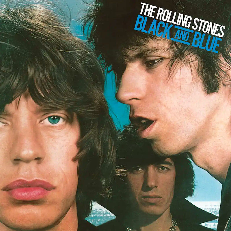 The Rolling Stones - Black and blue (LP)