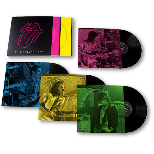The Rolling Stones - El Mocambo 1977 (LP)