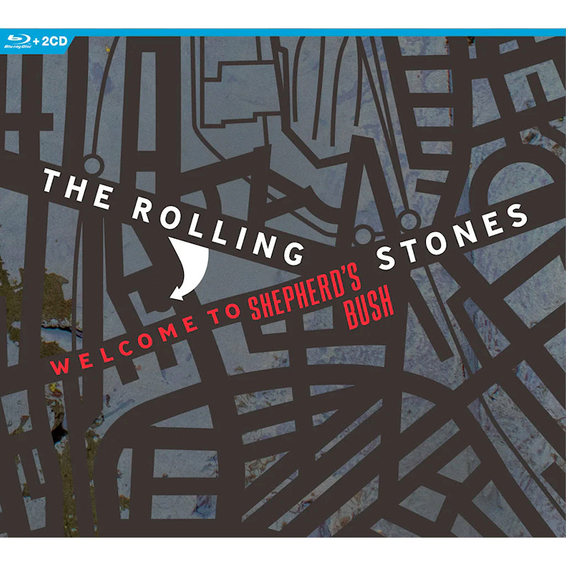 The Rolling Stones - Welcome to shepherds bush (blu ray movie)