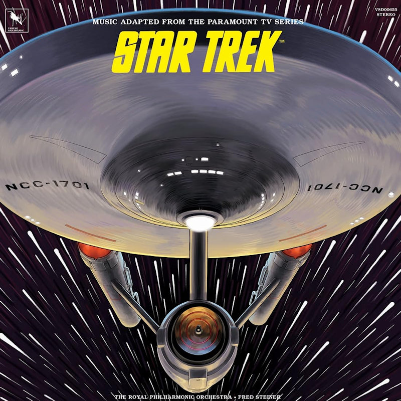 Royal Philharmonic Orchestra Fred Steiner - Star trek: music adapted from the paramount tv ser (LP)