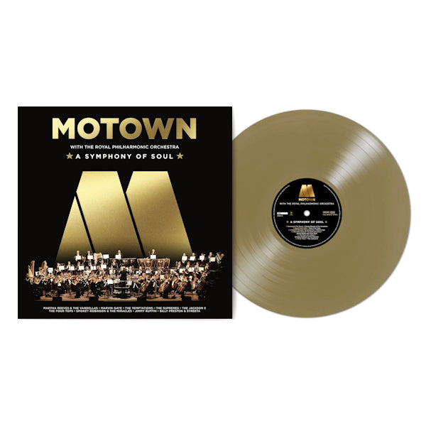 Royal Philharmonic Orchestra - Motown with the royal philharmonic orchestra: a symphony of soul (LP)