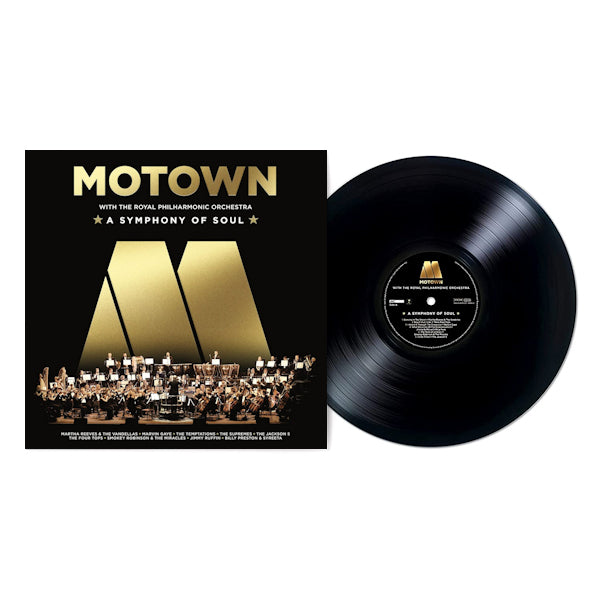 Royal Philharmonic Orchestra - Motown with the royal philharmonic orchestra: a symphony of soul (LP)