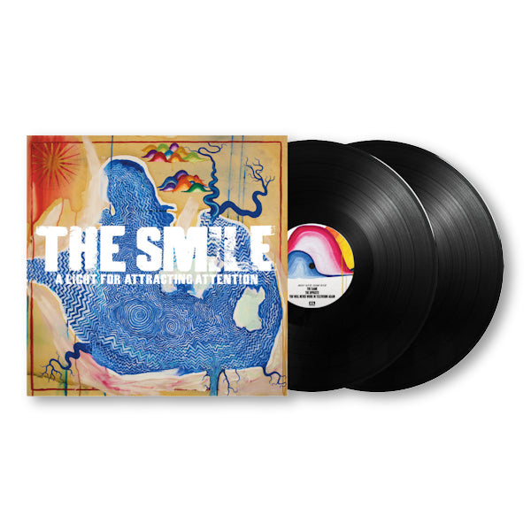 The Smile - A light for attracting attention (LP) - Velvet Music