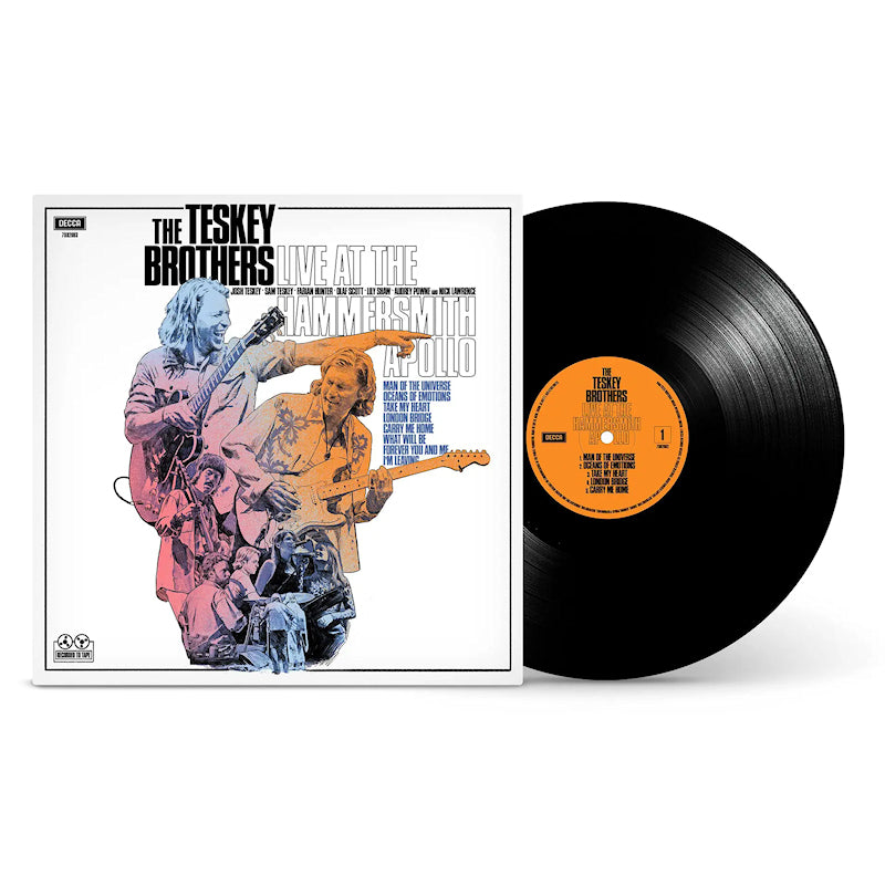 The Teskey Brothers - Live at the hammersmith apollo (LP)