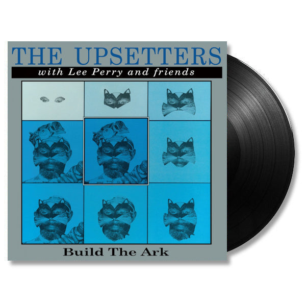 The Upsetters with Lee Perry and Friends - Build the ark (LP)