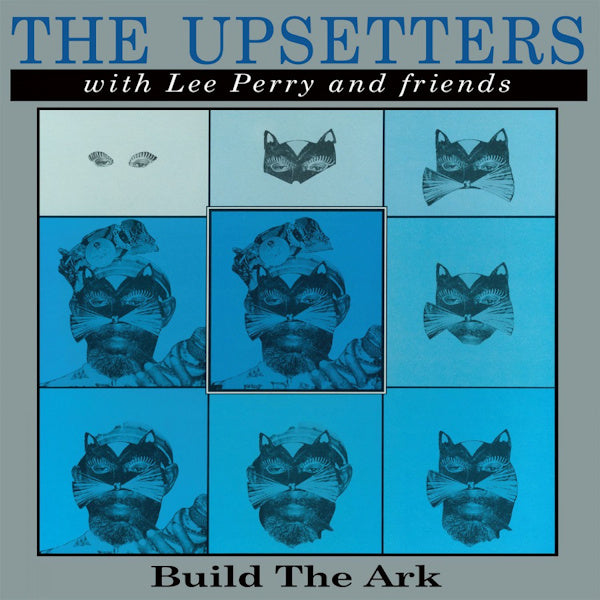 The Upsetters with Lee Perry and Friends - Build the ark (LP)