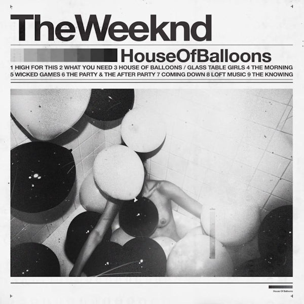 The Weeknd - House of balloons (CD)