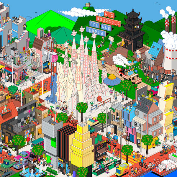 The Wombats - Fix yourself, not the world (LP)