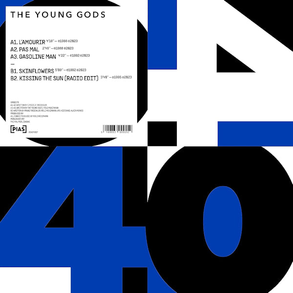 The Young Gods - Pias 40 (12-inch maxi single)