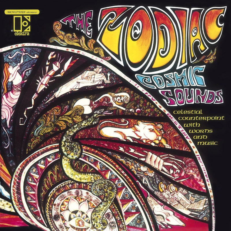 Zodiac - Cosmic sounds (LP)