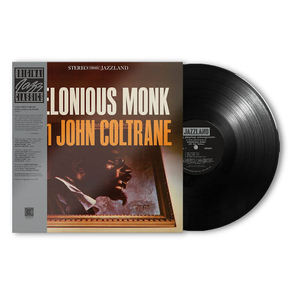 Thelonious Monk / John Coltrane - Thelonious Monk With John Coltrane (LP)