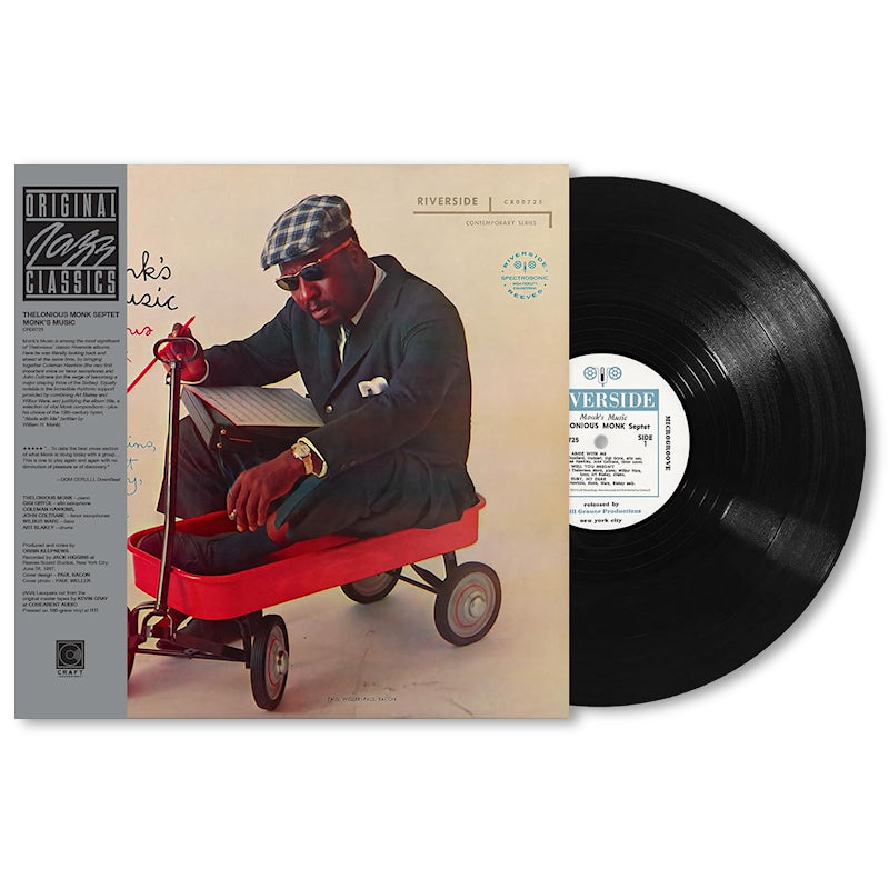 Thelonious Monk Septet - Monk's music (LP)