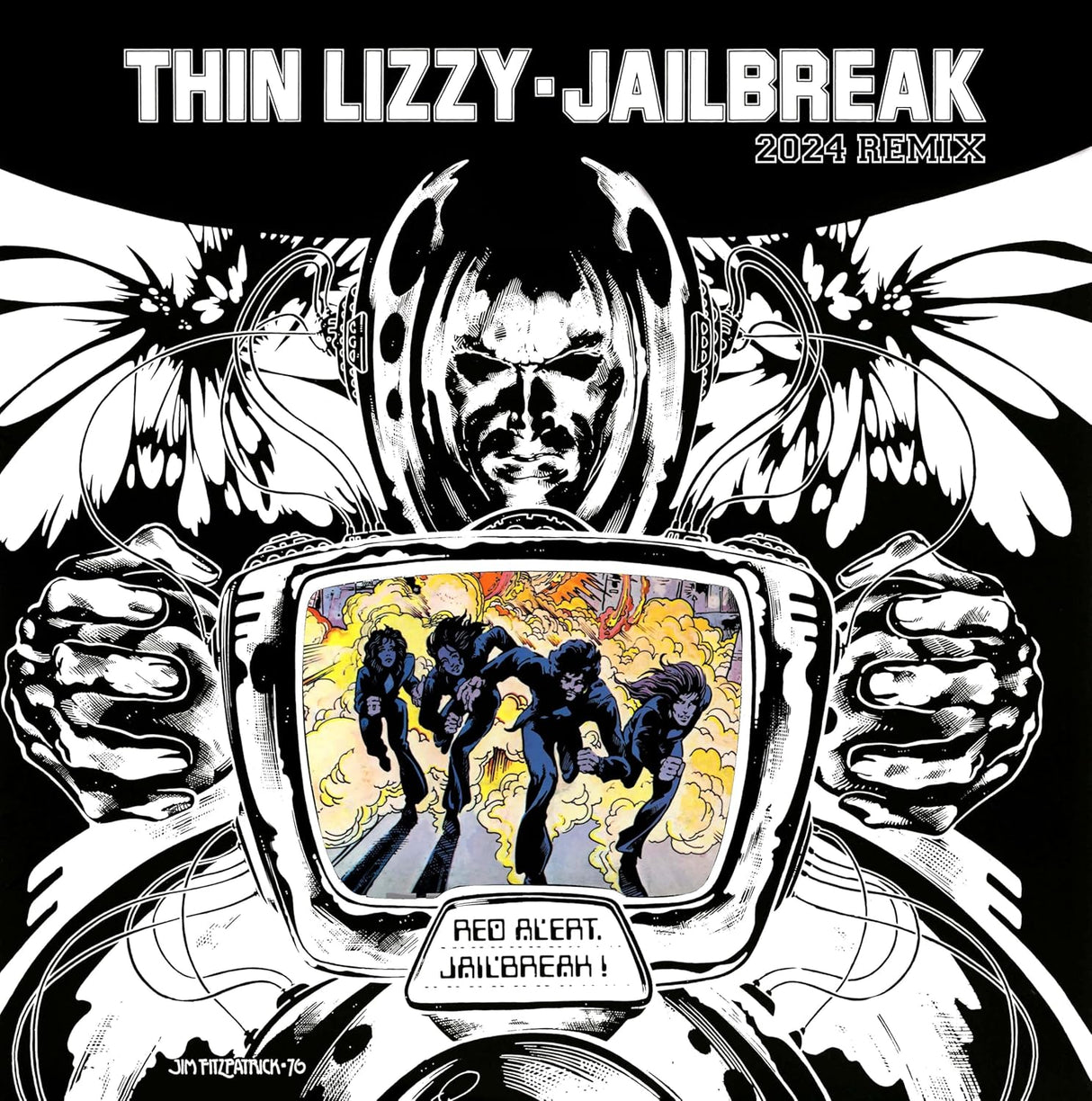 Thin Lizzy - Jailbreak (2024 remix) (LP)