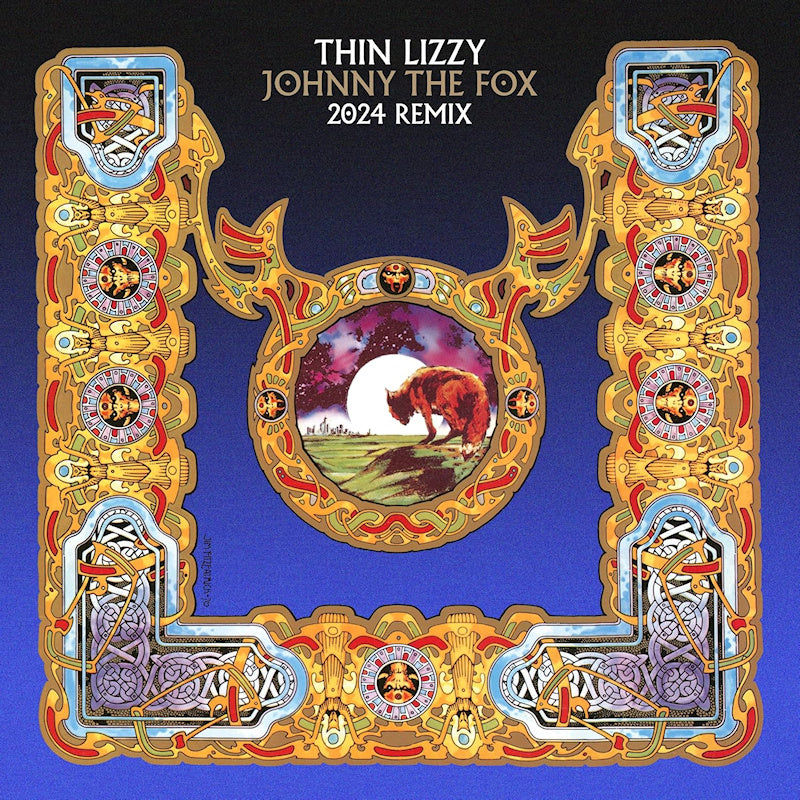 Thin Lizzy - Johnny the fox (2024 remix) (LP)