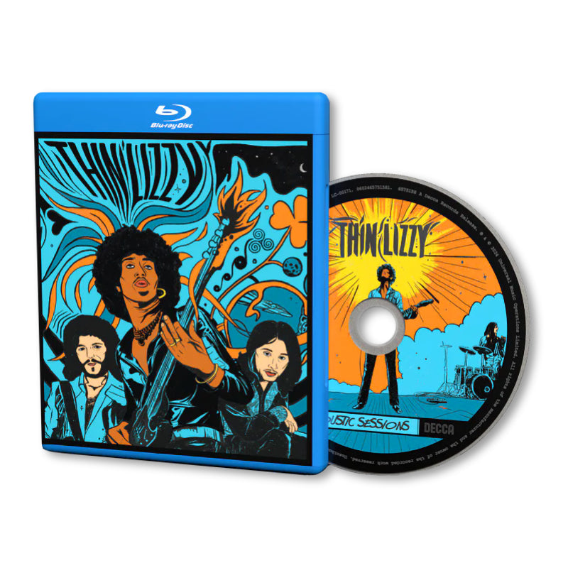 Thin Lizzy - The acoustic sessions (blu ray movie)
