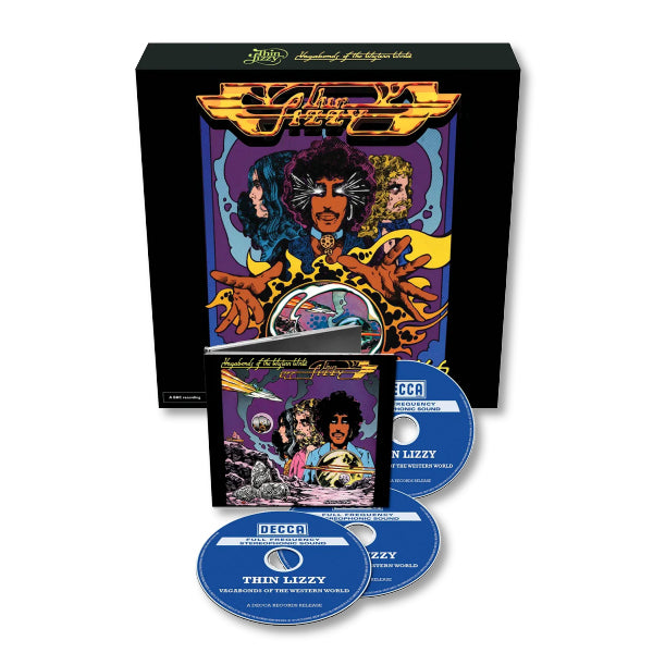 Thin Lizzy - Vagabonds of the western world -50th anniversary- (CD)