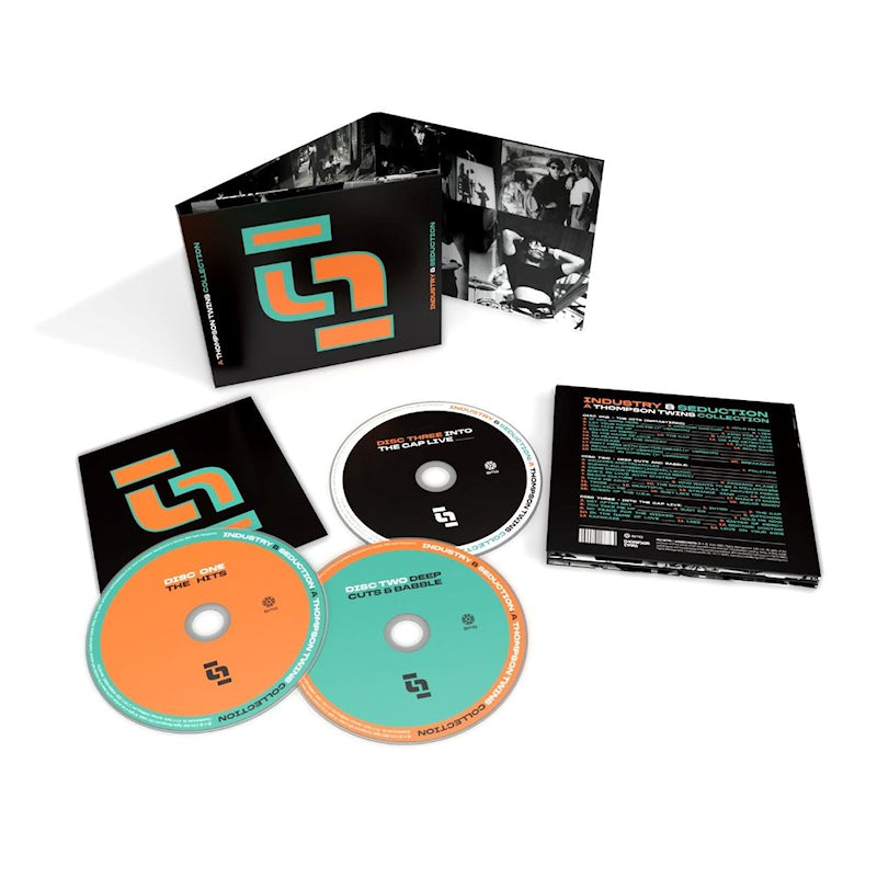 Thompson Twins - Industry & seduction: a thompson twins collection (CD)