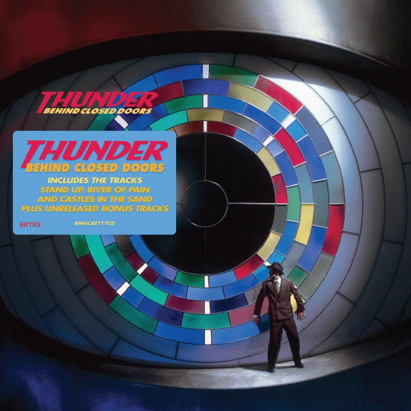 Thunder - Behind closed doors (CD)