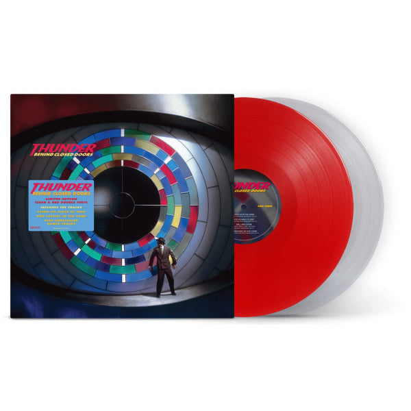 Thunder - Behind closed doors (LP)