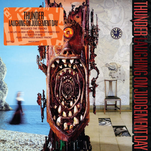 Thunder - Laughing on judgment day (CD)