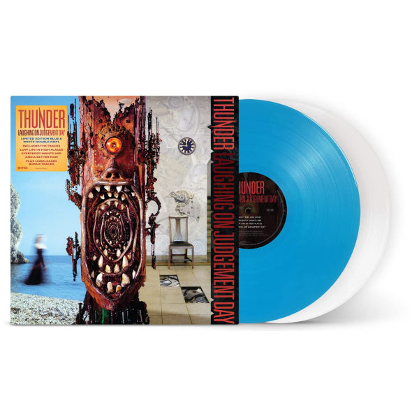 Thunder - Laughing on judgment day (LP)