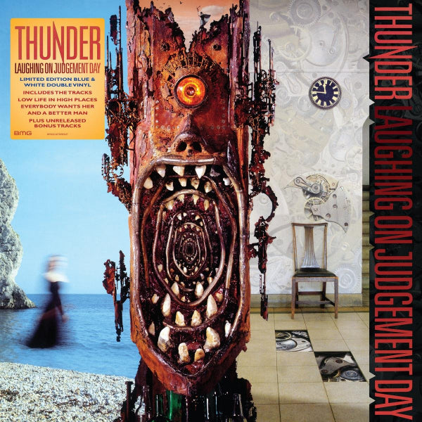 Thunder - Laughing on judgment day (LP)
