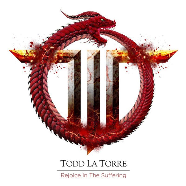 Todd La Torre - Rejoice in the suffering (CD)