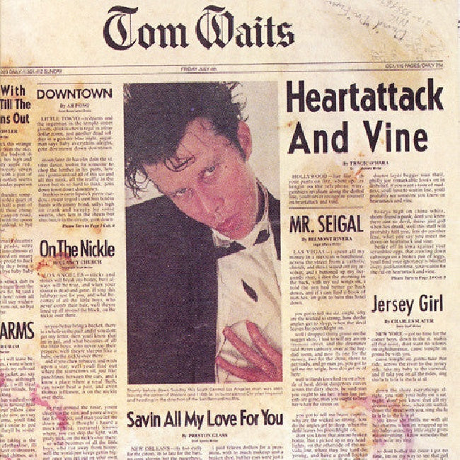 Tom Waits - Heartattack and vine (LP)