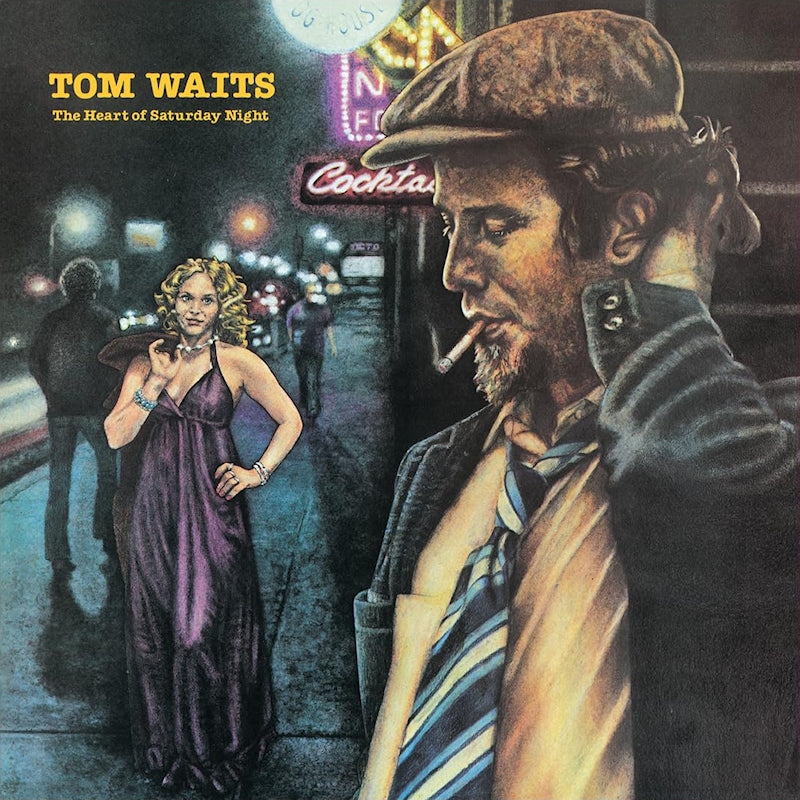 Tom Waits - Heart of saturday night (LP)