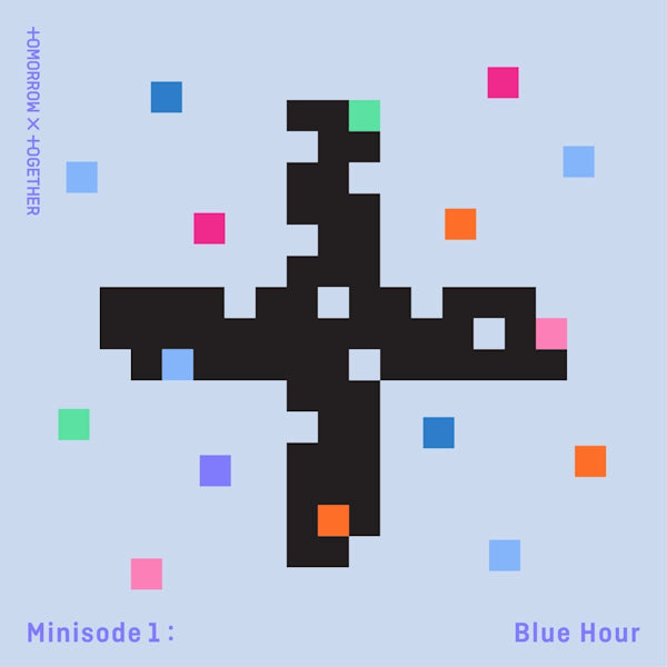 Tomorrow X Together - Minisode1: blue hour (CD)
