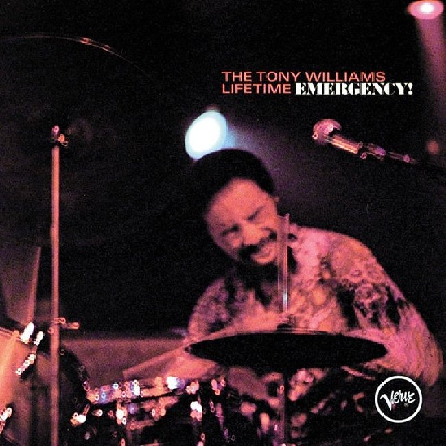 The Tony Williams Lifetime - Emergency! (LP)