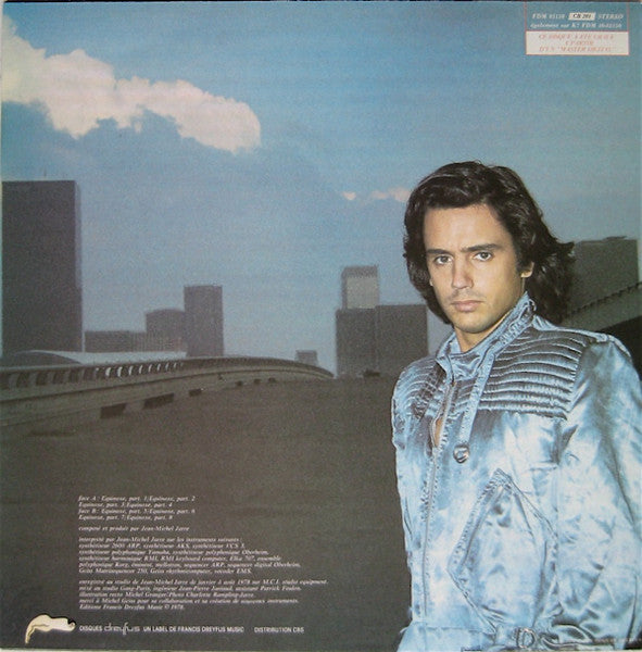 Jean-Michel Jarre - Equinoxe (second hand LP)