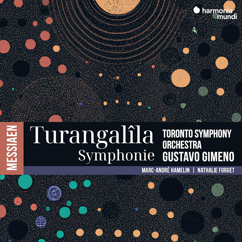 Toronto Symphony Orchestra / Gustavo Gimeno - Messiaen: Turangalila Symphonie (CD)