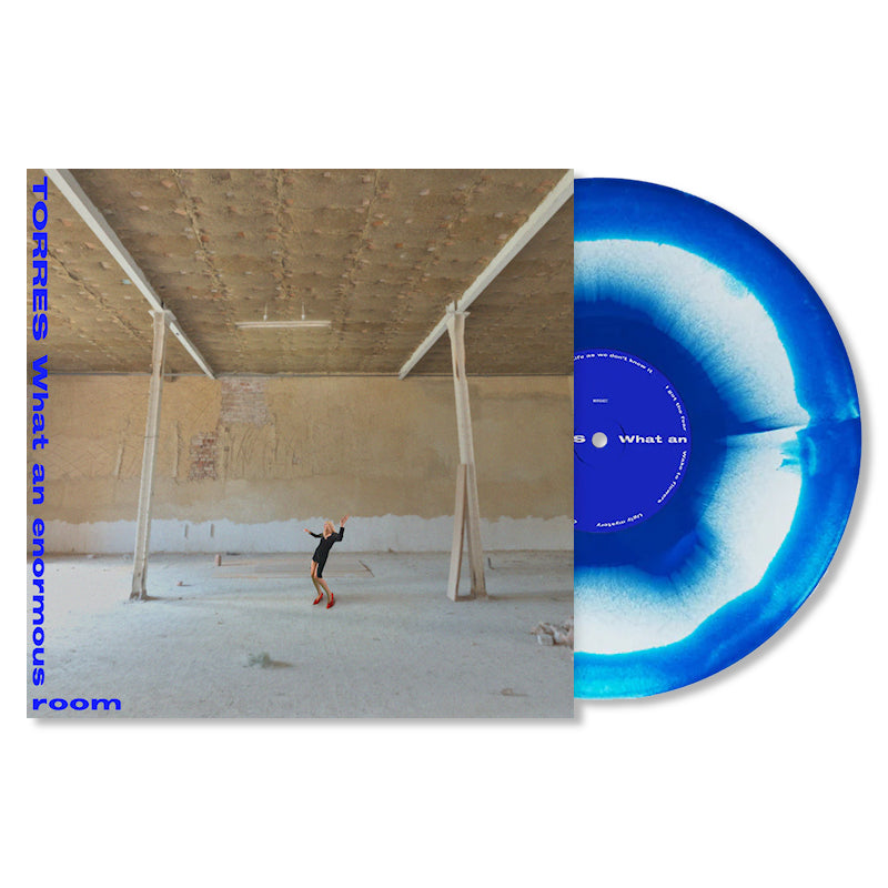 Torres - What an enormous room -blue & white vinyl- (LP)
