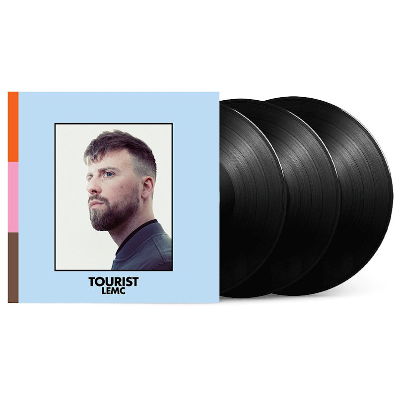 Tourist LeMC - On the Road (LP)