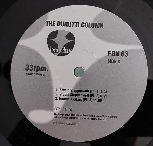 Durutti Column - Treatise on the steppenwolf + human avatars (LP) - Velvet Music