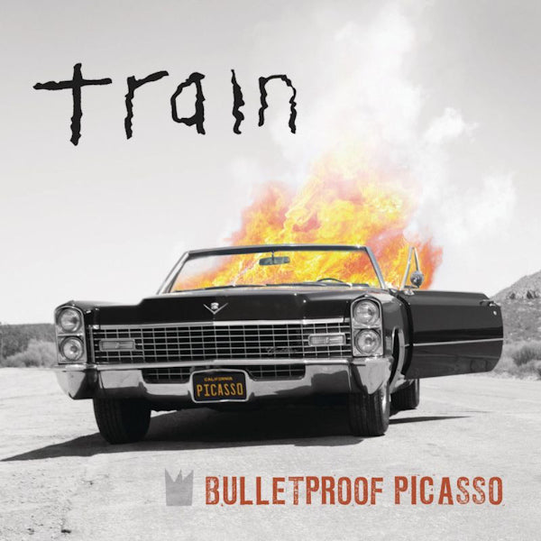 Train - Bulletproof picasso (CD)