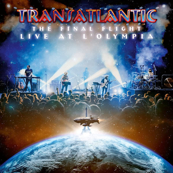 Transatlantic - The final flight: live at l'olympia (LP)