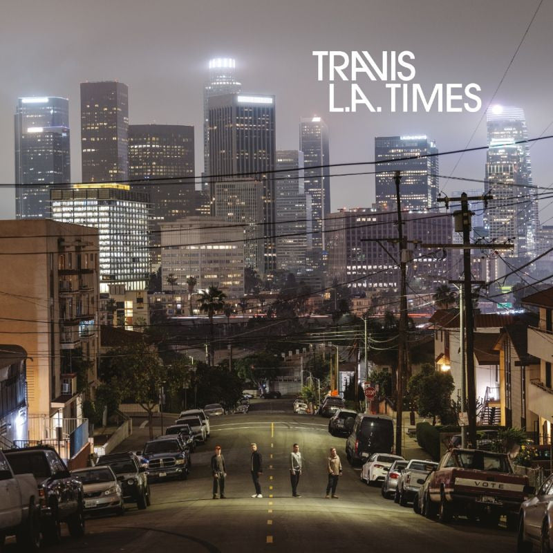 Travis - LA Times (CD)