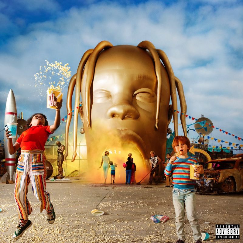 Travis Scott - Astroworld (CD)