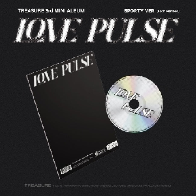 Treasure - Love pulse (CD)