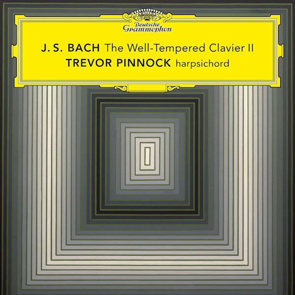 Trevor Pinnock - Bach: the well-tempered clavier II (CD)