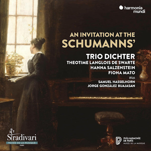Trio Dichter - An Invitation At The Schumanns' (CD)
