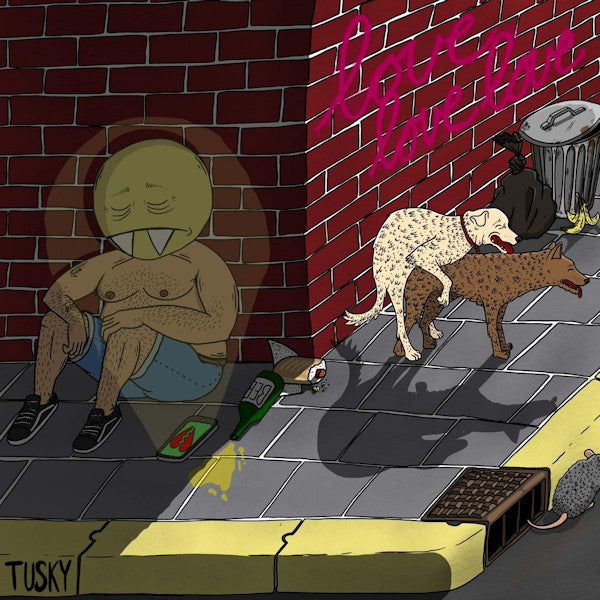 Tusky - Love love love (12-inch maxi-single)