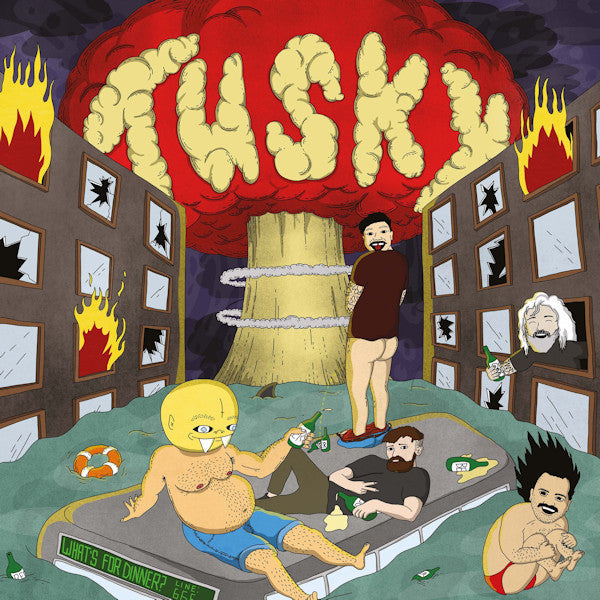 Tusky - What's for dinner? (LP)