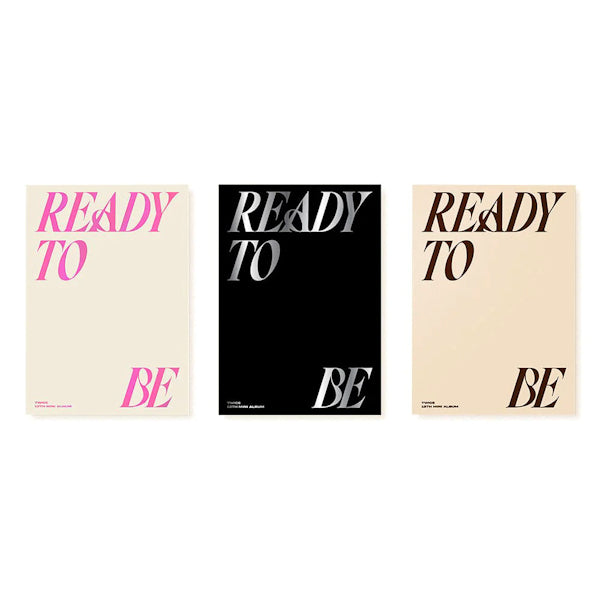 Twice - Ready to be (CD)