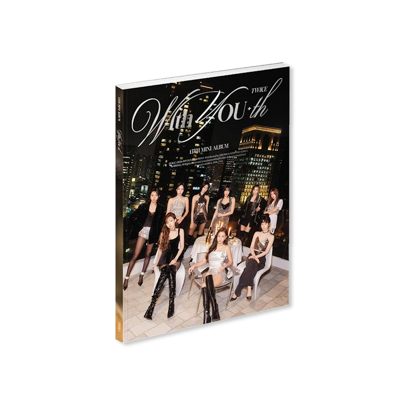 Twice - With you-th (CD)