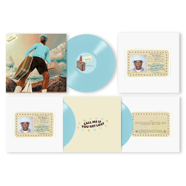 Tyler, the Creator - Call me if you get lost: the estate sale -geneva blue vinyl- (LP) - Velvet Music