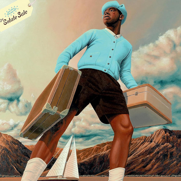 Tyler, the Creator - Call me if you get lost: the estate sale -geneva blue vinyl- (LP) - Velvet Music