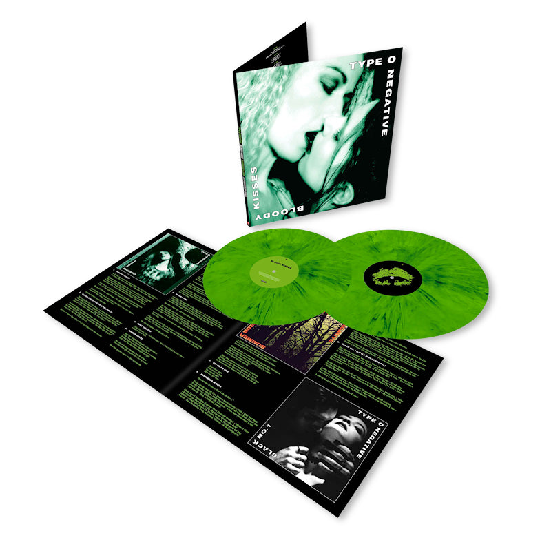Type O Negative - Bloody kisses (LP)